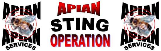 Apian Sting Operation Logo